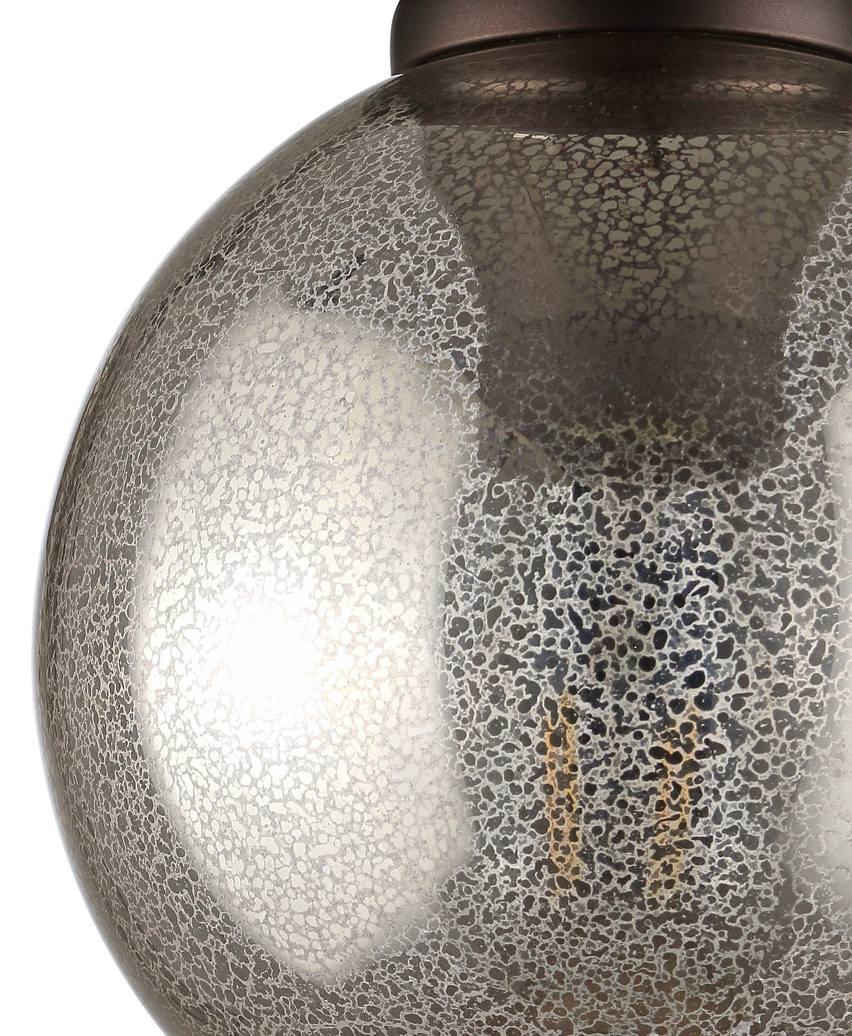 Atlas Metal/Glass LED Flush Mount
