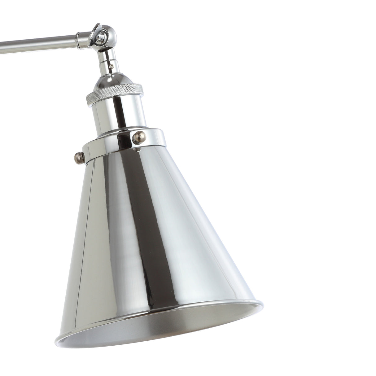 Rover Adjustable Classic Glam Arm Metal LED Wall Sconce