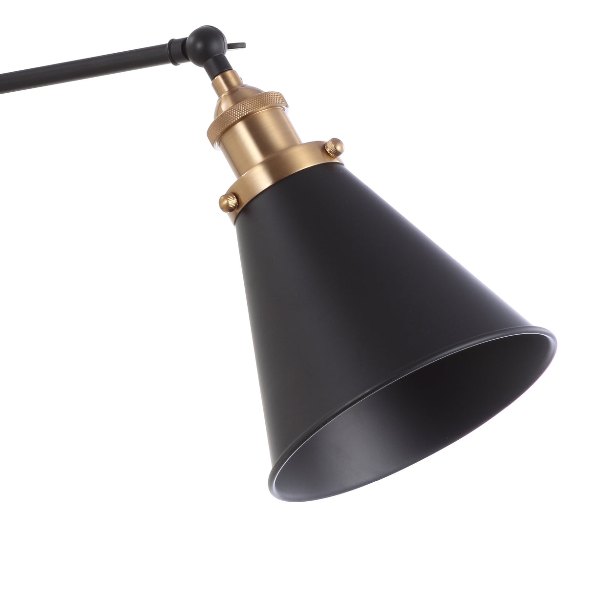 Rover Adjustable Classic Glam Arm Metal LED Wall Sconce