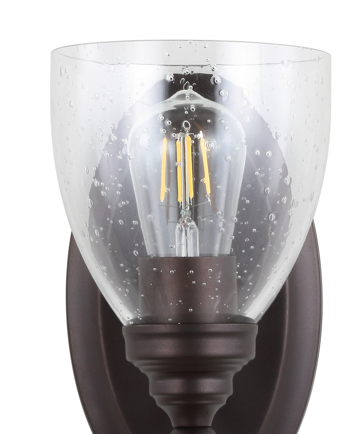 Marais Metal/Glass LED Vanity