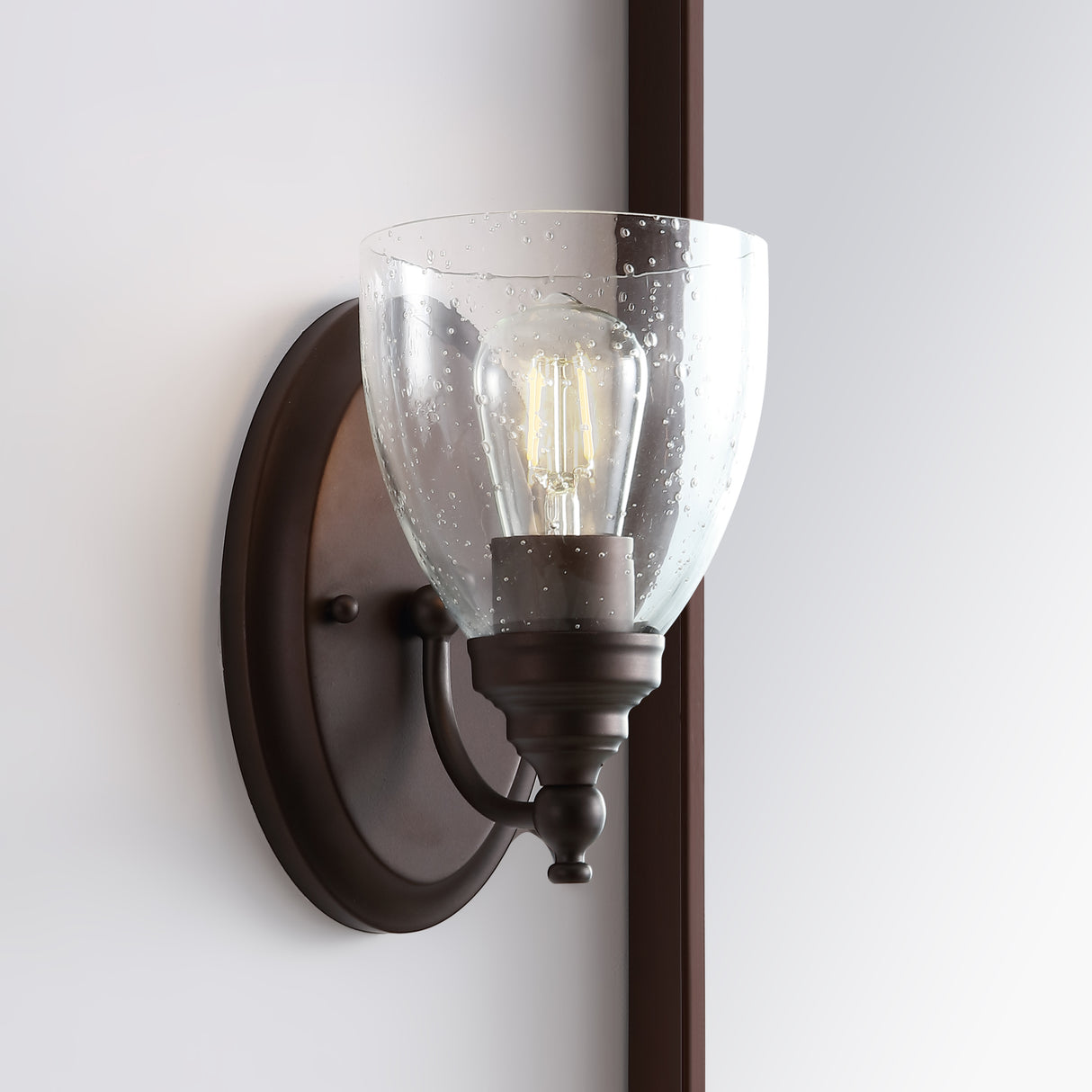 Marais Metal/Glass LED Vanity