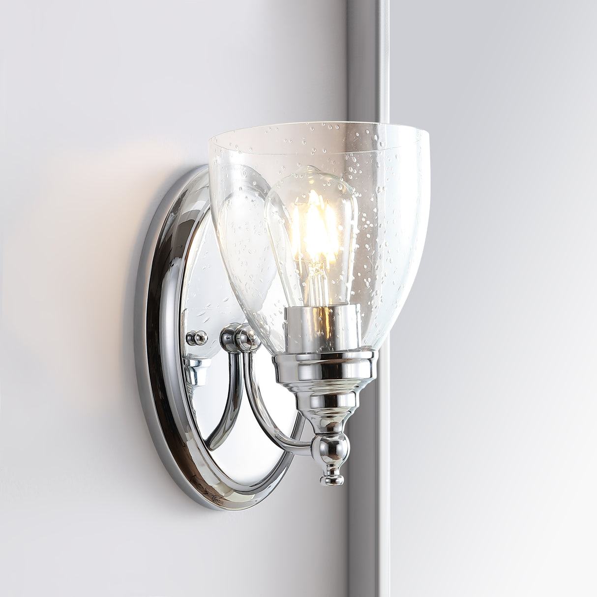 Marais Metal/Glass LED Vanity