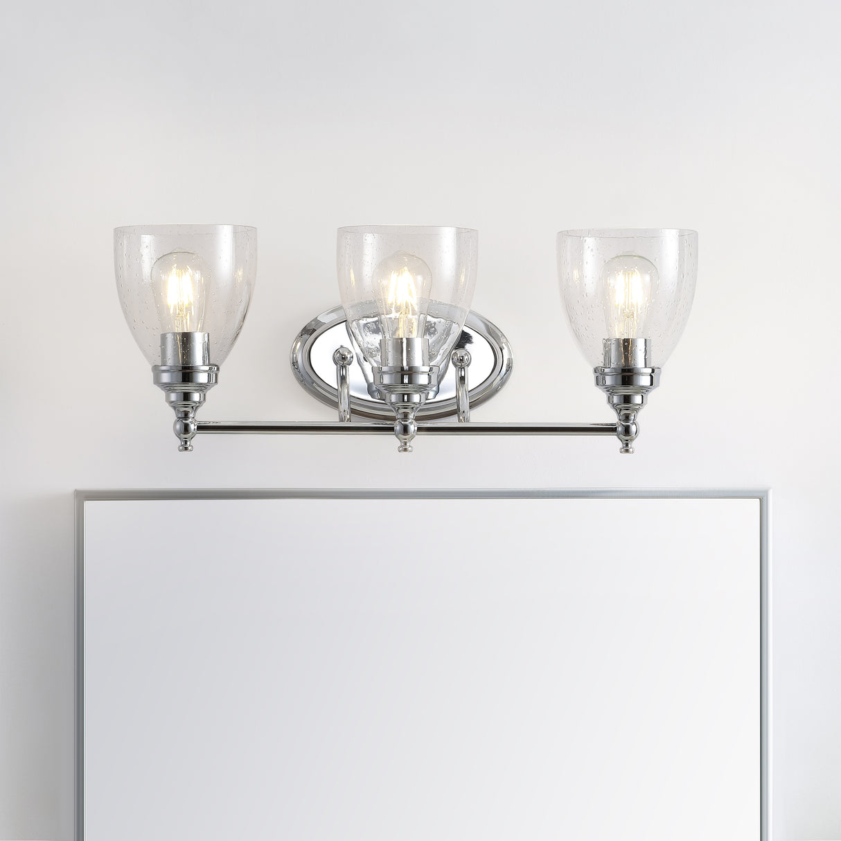 Marais 3-Light Metal/Glass LED Vanity
