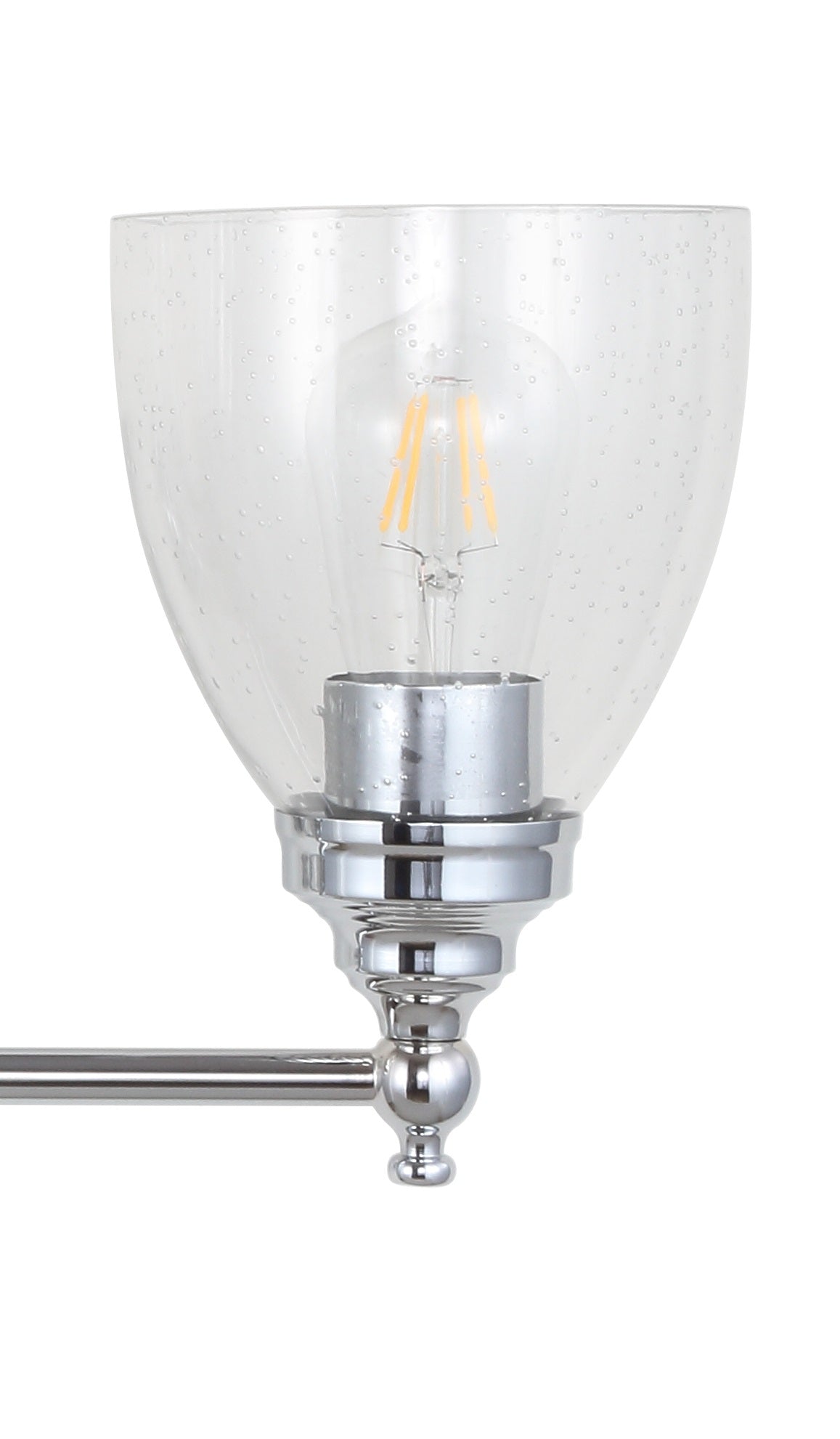 Marais 4-Light Metal/Glass LED Vanity