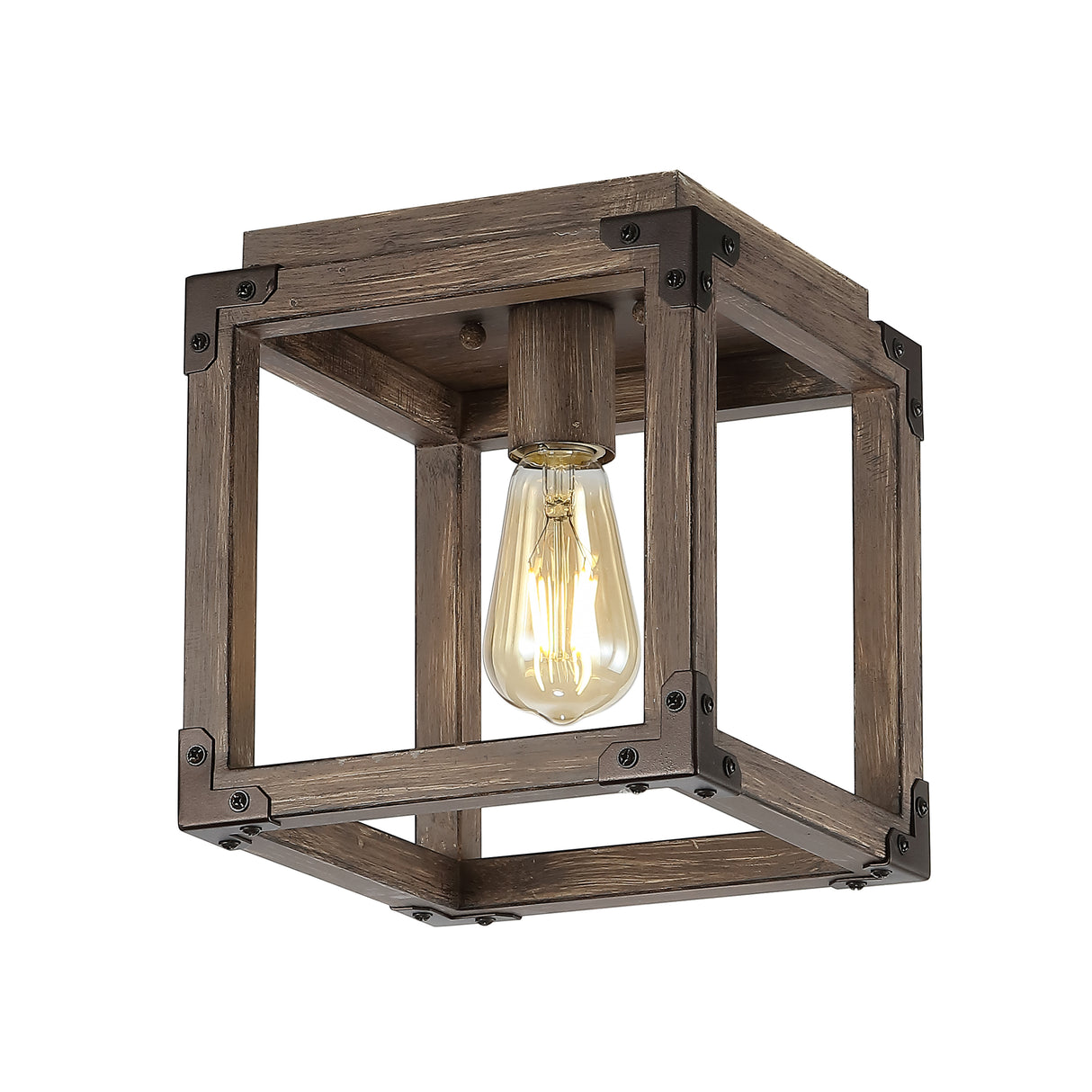Magnolia-Iron-Rustic-Farmhouse-LED-Flush-Mount-Flush-Mounts