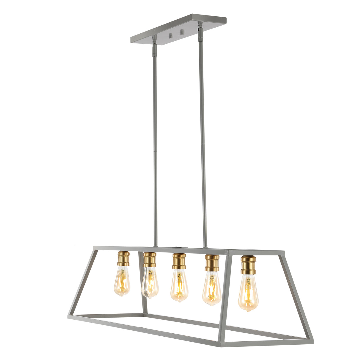 Floyd-5-Light-Bohemian-Farmhouse-Iron-Adjustable-LED-Pendant-Pendants