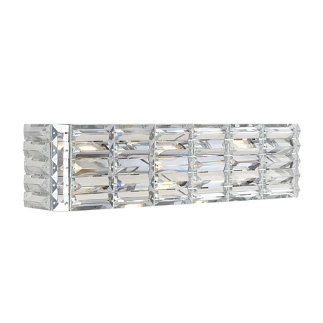 Evelyn-3-Light-Iron/Crystal-Glam-Modern-LED-Vanity-Light-Bathroom-Vanity-Lights
