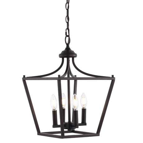 Camden-4-Light-Iron-Classic-Midcentury-Pendant-Lantern-Pendants