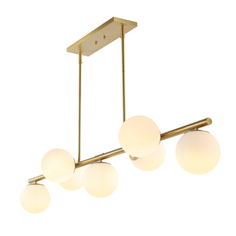 Luca-7-Light-Modern-Glam-Iron-Globe-Linear-LED-Pendant-Pendants