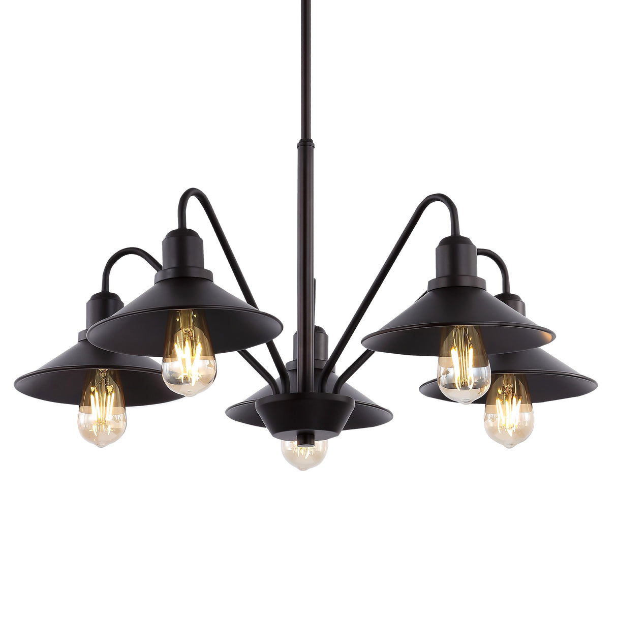 Cole-5-Light-Metal-Farmhouse-Industrial-LED-Pendant-Pendants