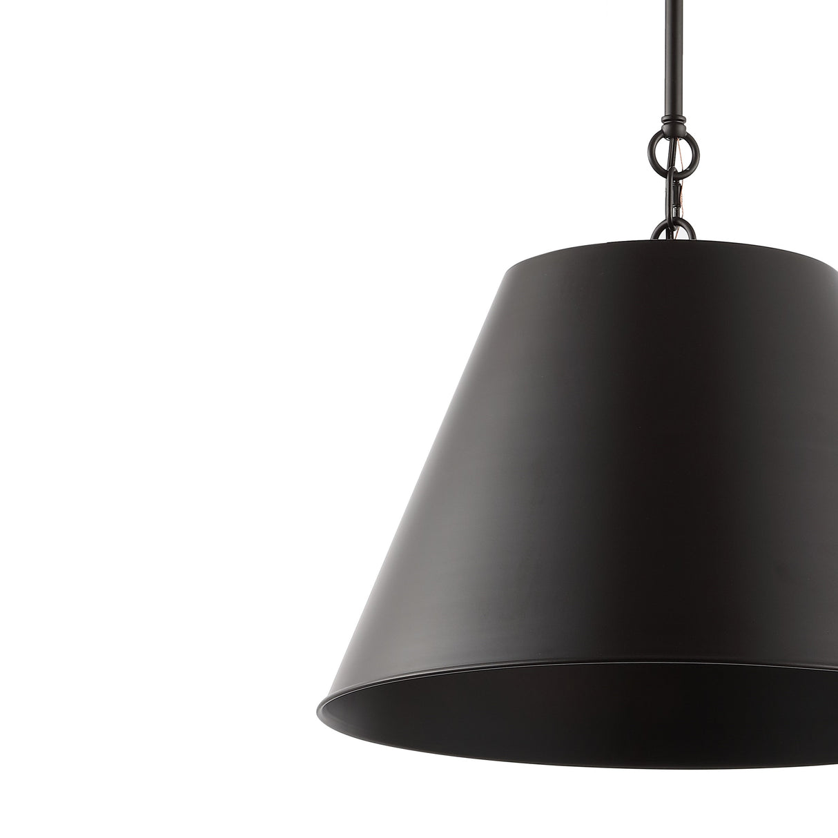 Henry 1-Light Industrial Farmhouse Iron LED Pendant