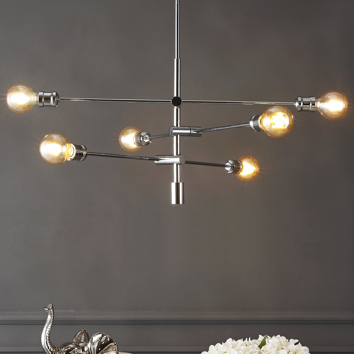 Atlas-6-Light-Modern-Vintage-Iron-Arm-Adjustable-LED-Pendant-Pendants