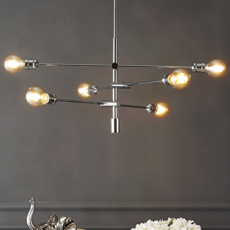 Atlas-6-Light-Modern-Vintage-Iron-Arm-Adjustable-LED-Pendant-Pendants