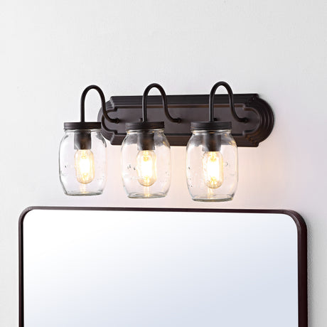 Gaines-3-Light-Farmhouse-Industrial-Iron-Mason-Jar-LED-Vanity-Bathroom-Vanity-Lights