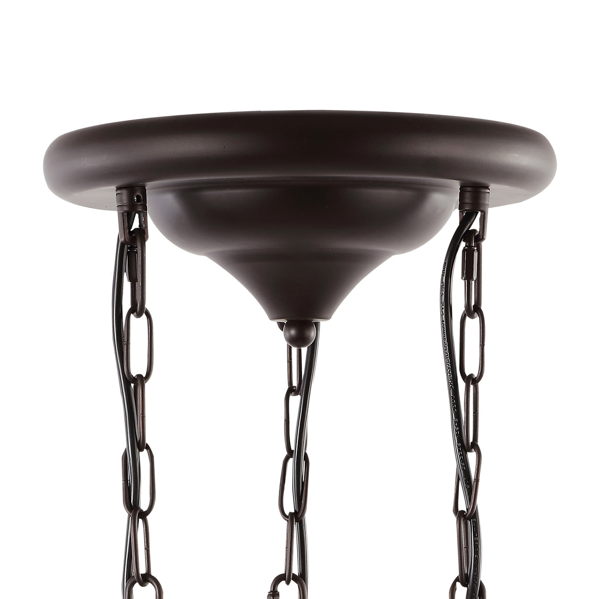 Gaines 3-Light Farmhouse Industrial Iron Mason Jar LED Semi Flush Mount