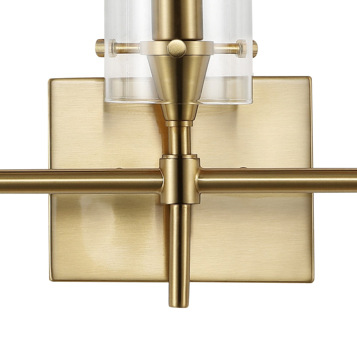 Cato 3-Light Modern Minimalist Iron/Glass LED Vanity