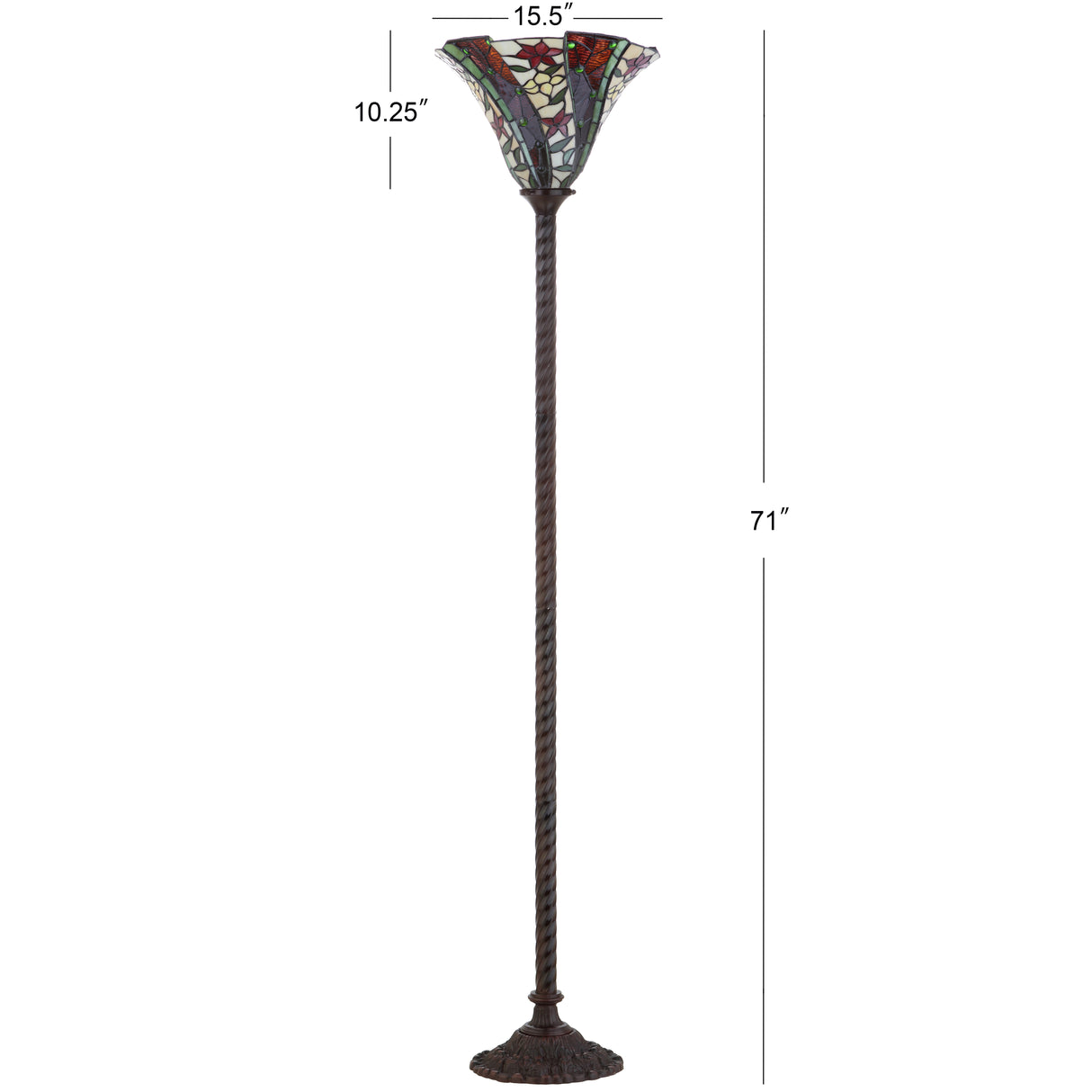 Williams Torchiere LED Floor Lamp