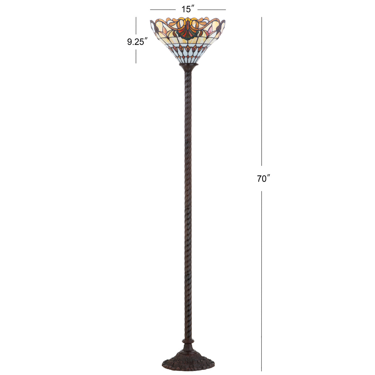 Davis Torchiere LED Floor Lamp