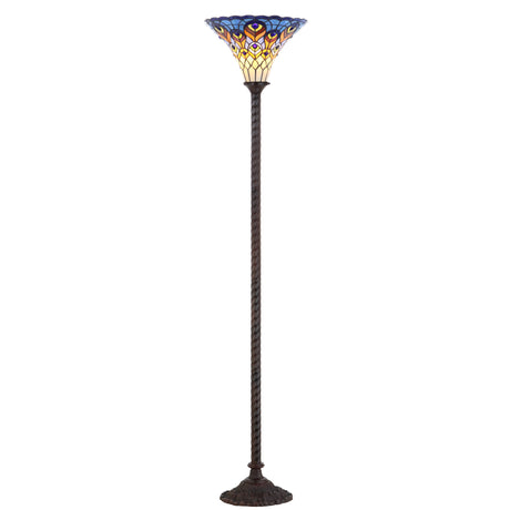 Peacock-Torchiere-LED-Floor-Lamp-Floor-Lamps