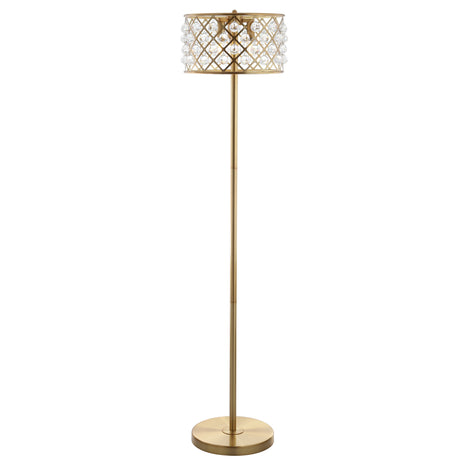 Elizabeth-Crystal/Metal-LED-Floor-Lamp-Floor-Lamps