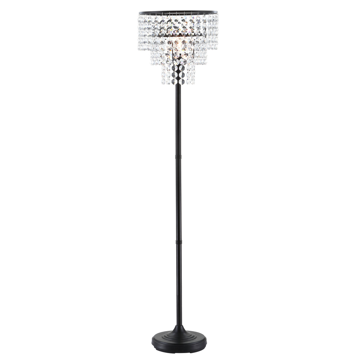 Juliette-Crystal/Metal-Floor-Lamp-Floor-Lamps