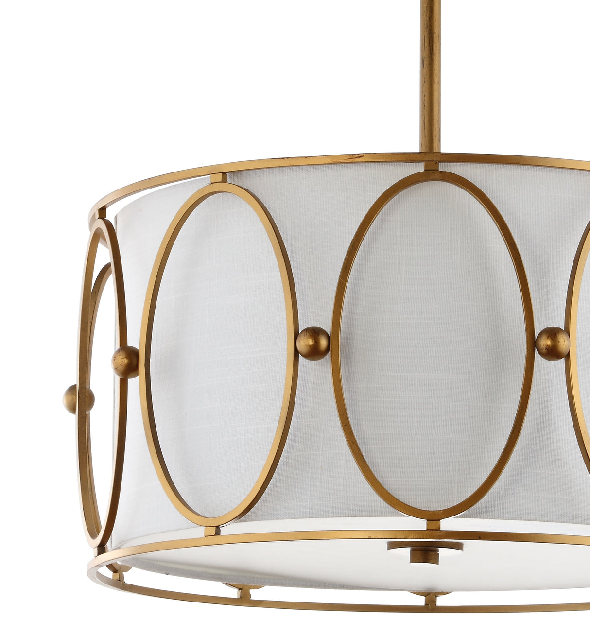 Violetta Metal LED Pendant