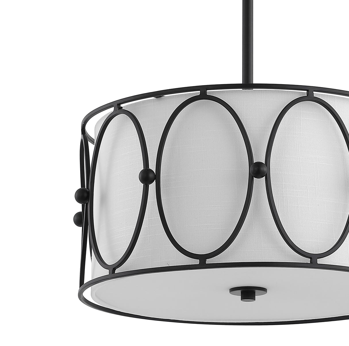 Violetta Metal LED Pendant