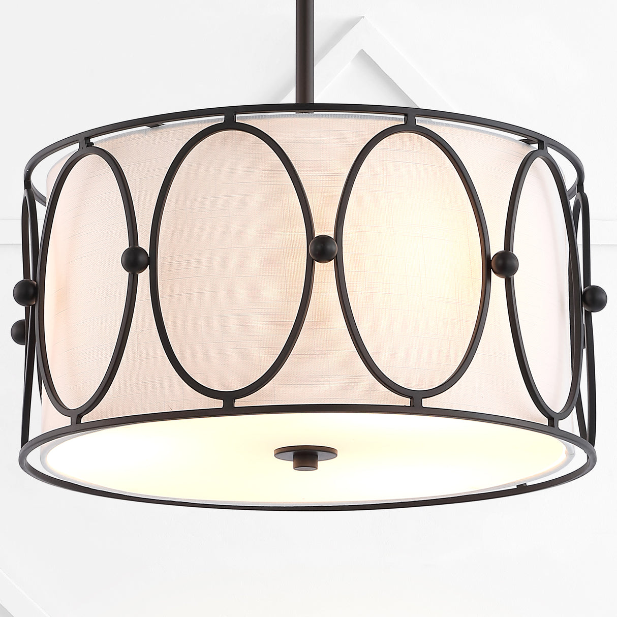 Violetta Metal LED Pendant