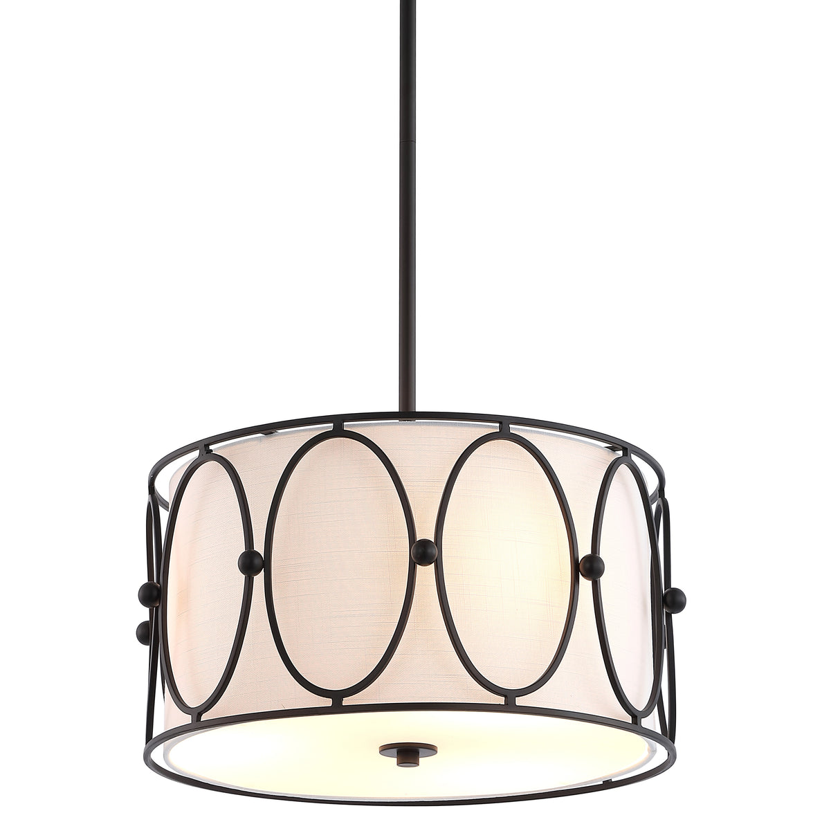 Violetta Metal LED Pendant
