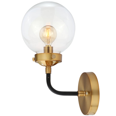 Caleb-1-Light-Contemporary-Transitional-Iron/Glass-LED-Vanity-Light-Bathroom-Vanity-Lights