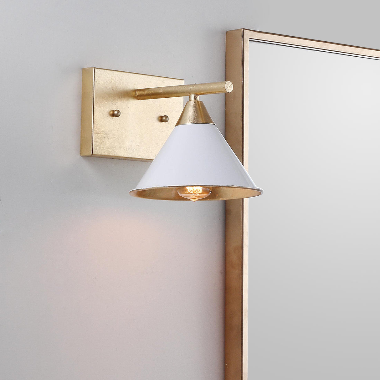 Yvette 1-light Metal Vanity