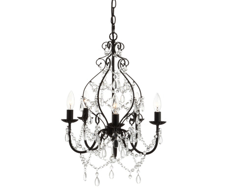 Maura-Crystal/Metal-LED-Chandelier-Chandeliers