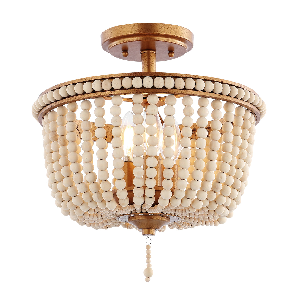 Allie-3-Light-Bohemian-Farmhouse-Wood-Bead/Iron-LED-Semi-Flush-Mount-Flush-Mounts