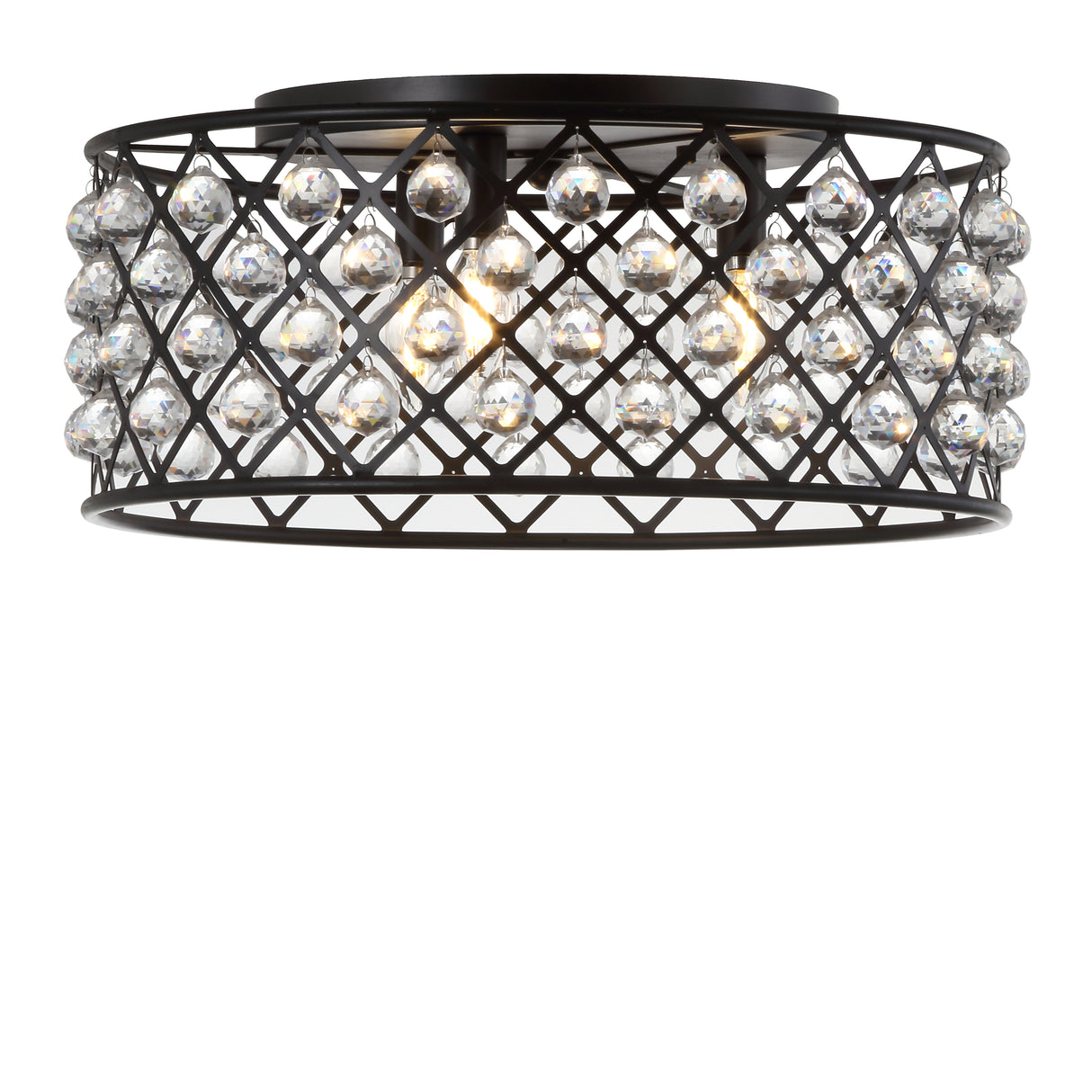 Gabrielle-Metal/Crystal-LED-Flush-Mount-Ceiling-Light-Flush-Mounts