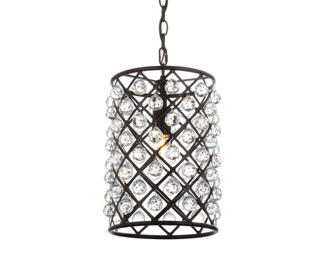 Gabrielle-Crystal/Metal-LED-Pendant-Pendants