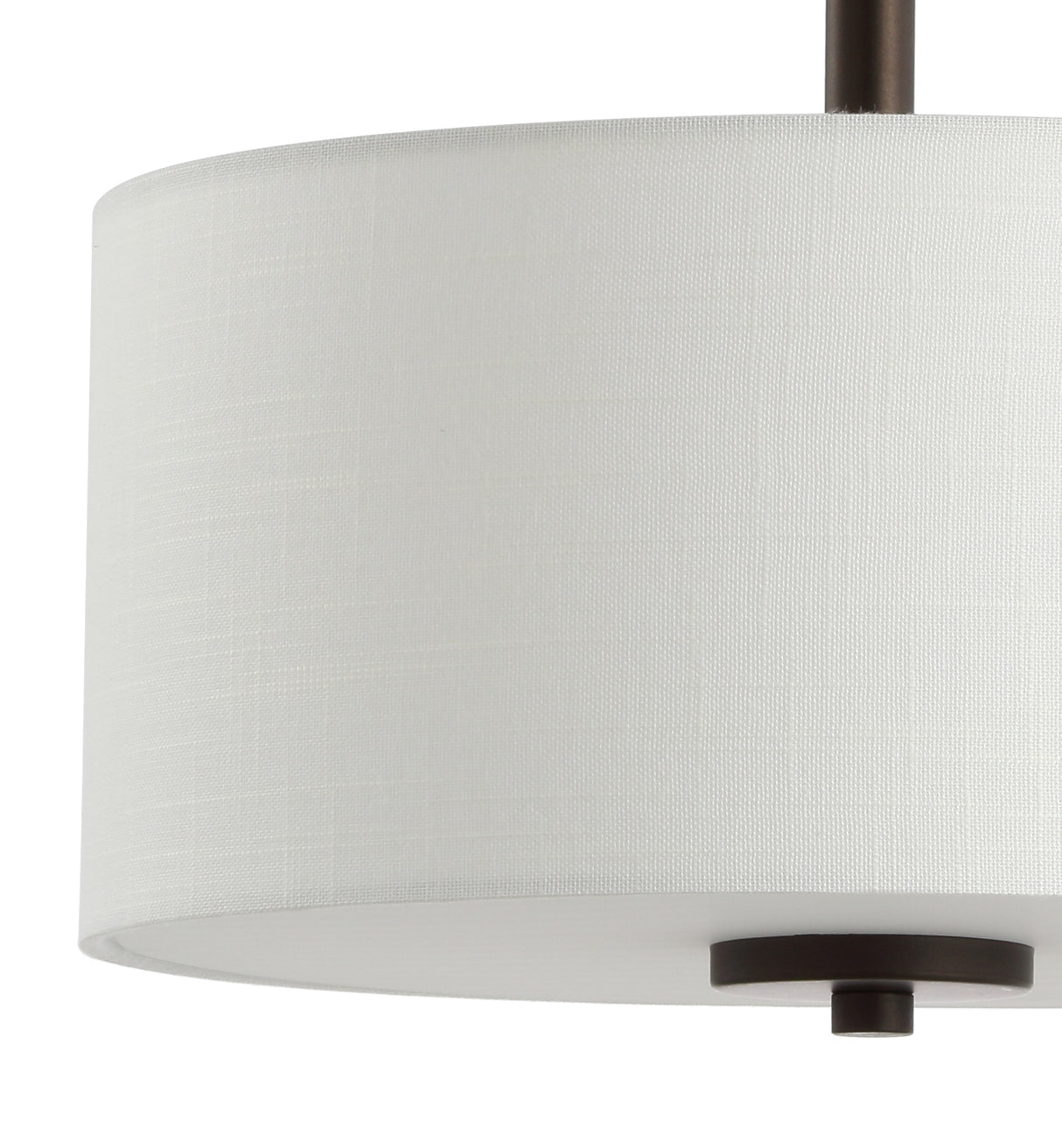 Marc Metal LED Semi-Flush Mount