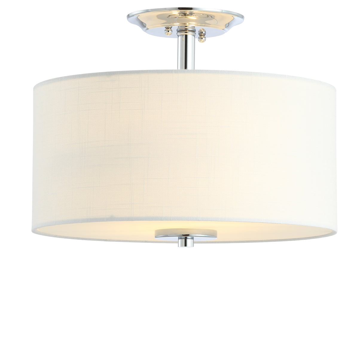 Marc-Metal/Linen-LED-Semi-Flush-Mount-Flush-Mounts