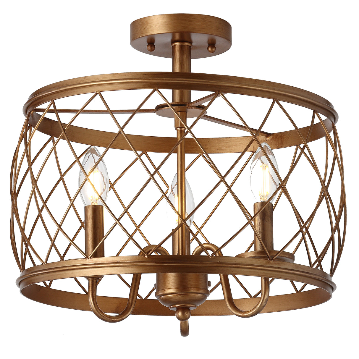 Eleanor-3-Light-Metal-LED-Semi-Flush-Mount-Ceiling-Light-Flush-Mounts