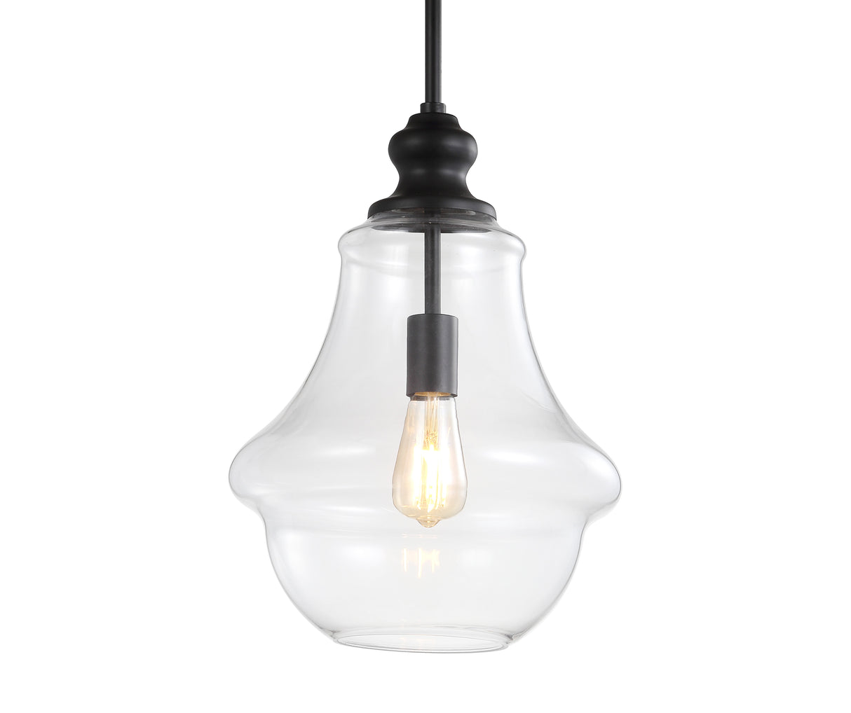 Adam-Adjustable-Metal/Glass-LED-Pendant-Pendants