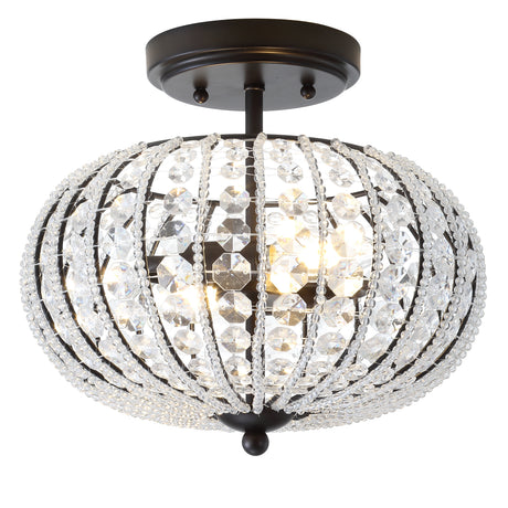 Catalina-Metal-/Acrylic-LED-Semi-Flush-Mount-Flush-Mounts