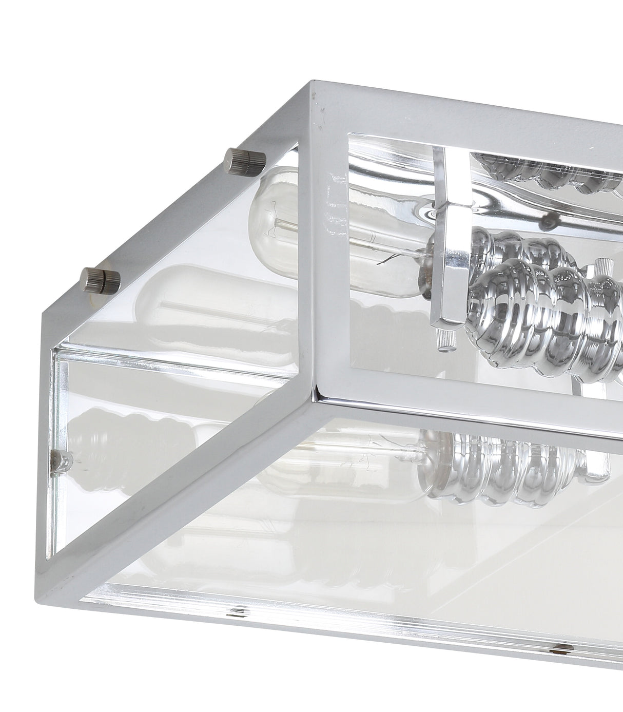 Grayson Metal/Glass LED Flush Mount