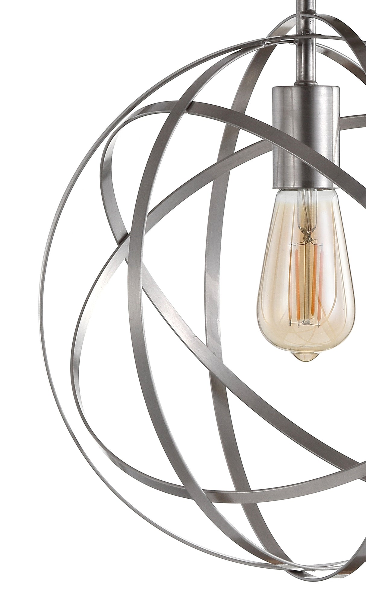 Alma Metal LED Flush Mount