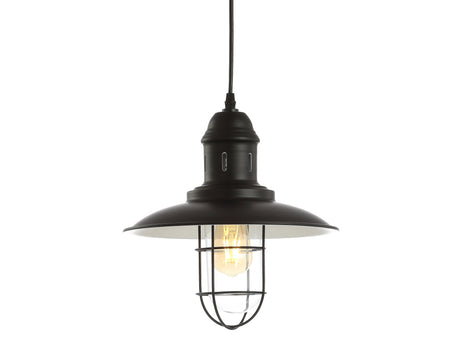 Deere-Adjustable-Iron/Glass-Cage-Light-LED-Pendant-Pendants