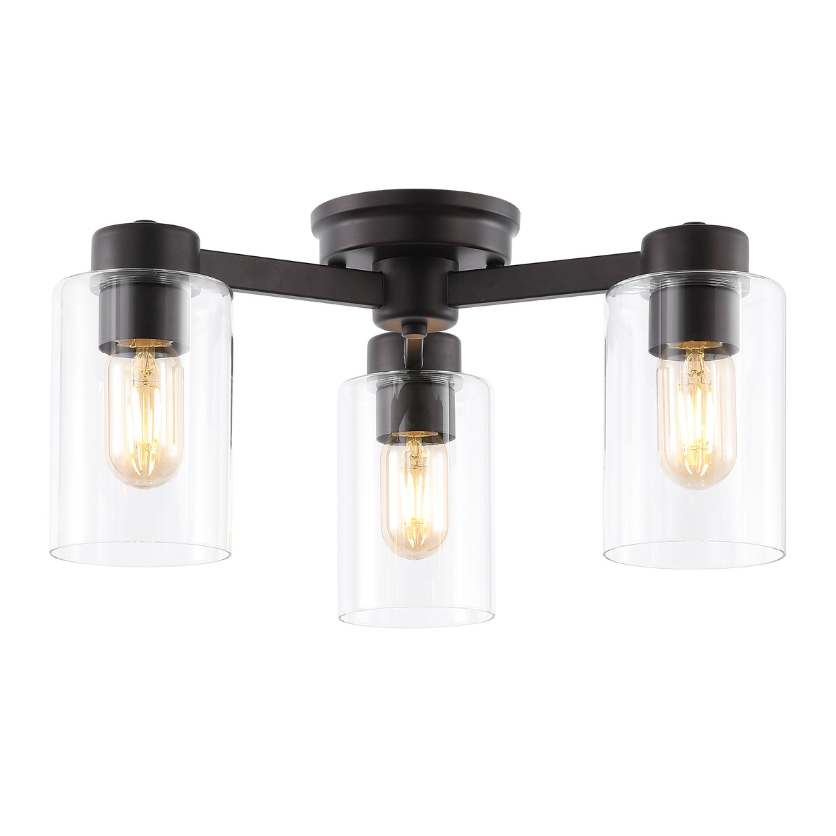 Orville-3-Light-Farmhouse-Industrial-Iron-Cylinder-LED-Semi-Flush-Mount-Flush-Mounts
