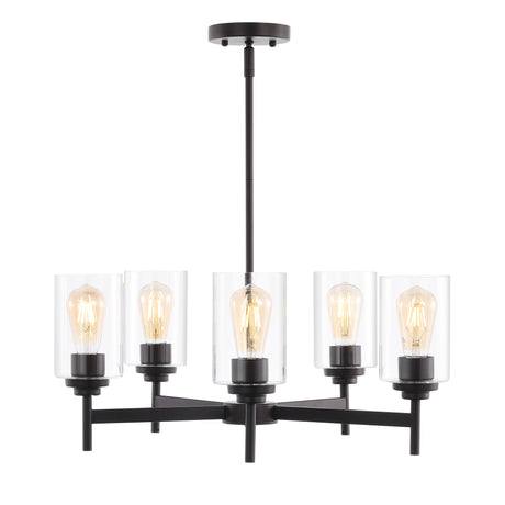 Orpheus-5-Light-Farmhouse-Industrial-Iron-Cylinder-LED-Chandelier-Chandeliers
