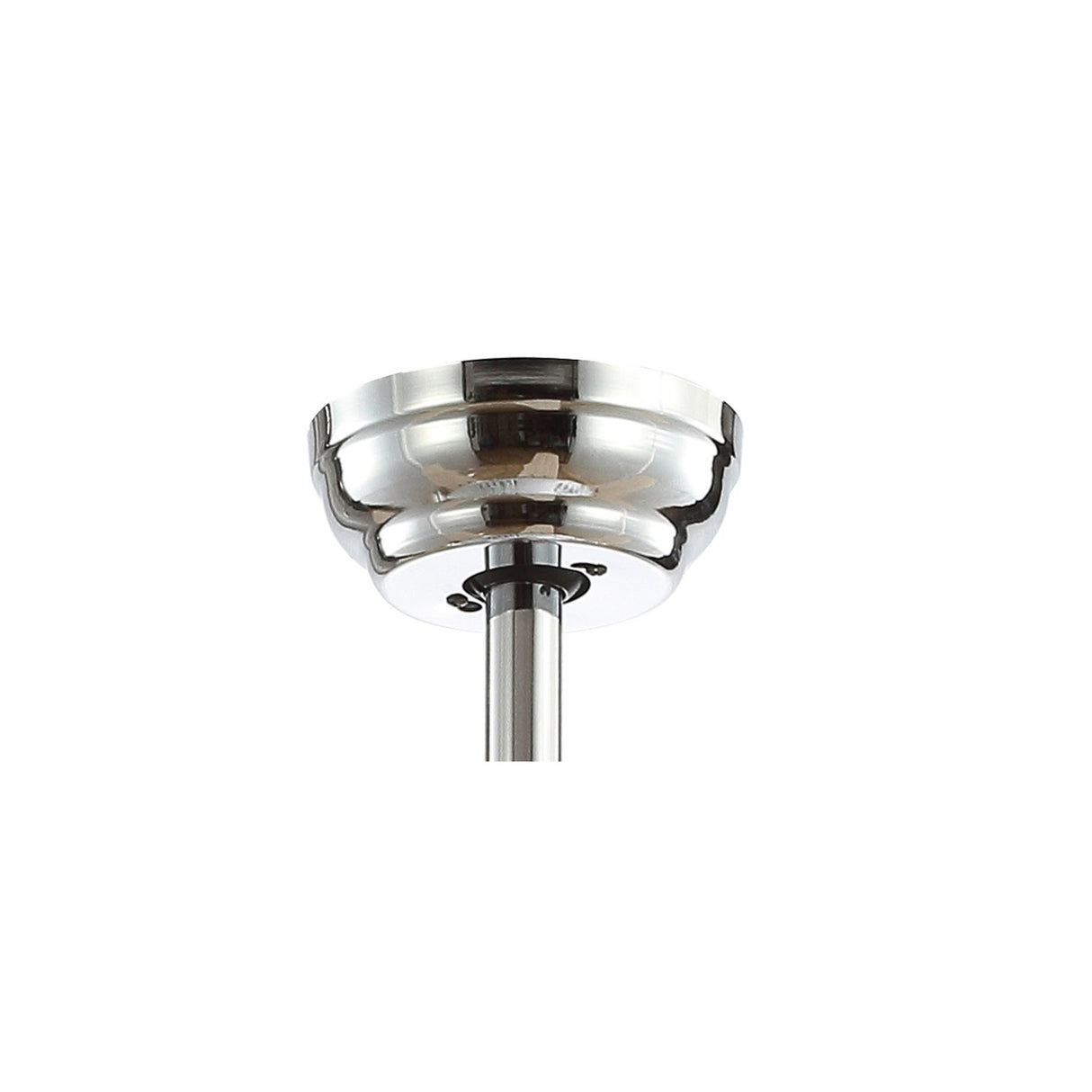 Brandy 3-Light Crystal Prism Drum LED Ceiling Fan With Remote