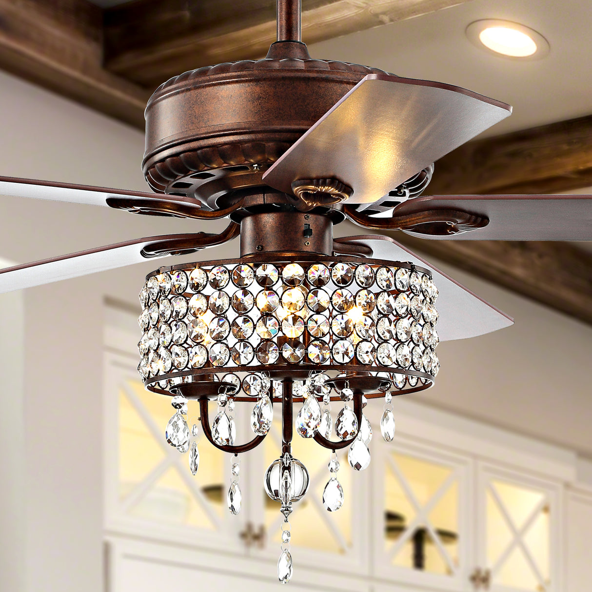 Becky-3-Light-Crystal-LED-Chandelier-Fan-With-Remote-Chandeliers