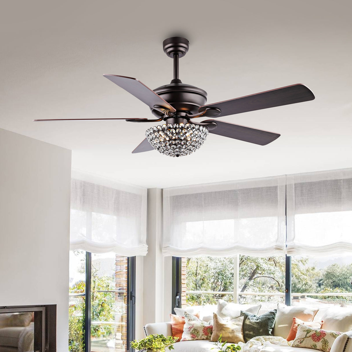 Cammy-3-Light-Traditional-Transitional-Iron-LED-CEILING-FAN-Ceiling-Fans