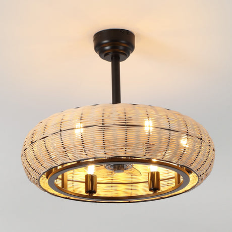 Cassidy-6-Light-LED-Ceiling-Fan,-Metal/Rattan,-Remote/App,-Adjustable-Height-Ceiling-Fans