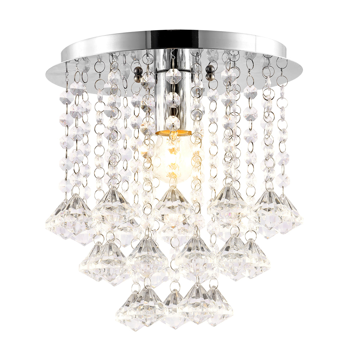 Lillibet-1-Light-Traditional-Transitional-Iron-LED-Semi-Flush-Mount-Flush-Mounts